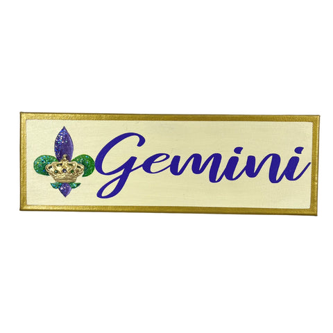 Gemini on Canvas 12x4