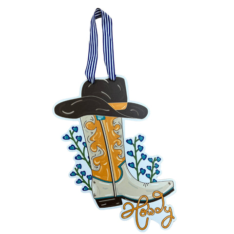 Howdy Door Hanger