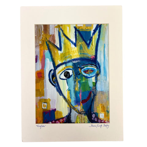 "King Cake" Fine Art Reproduction 12x16