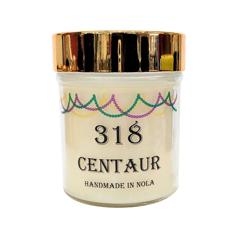 King Cake Scented 318 Krewe Candles