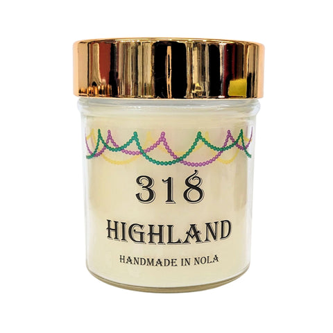 King Cake Scented 318 Krewe Candles