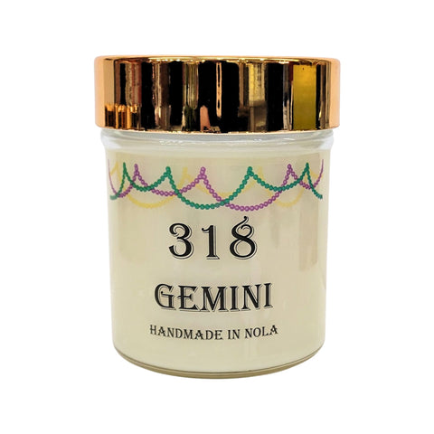 King Cake Scented 318 Krewe Candles