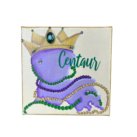 Krewe of Centaur on Canvas