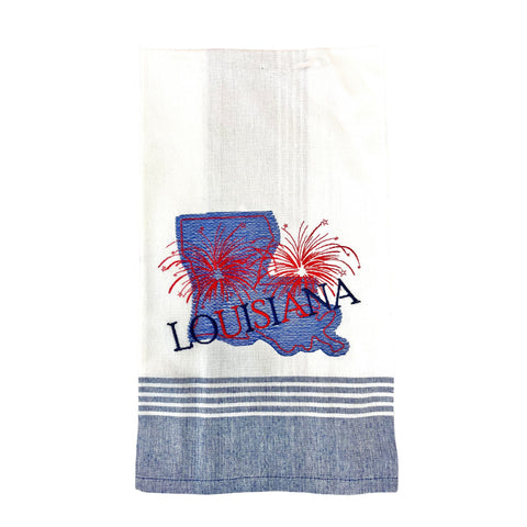 "LA Fireworks" Kitchen Towel