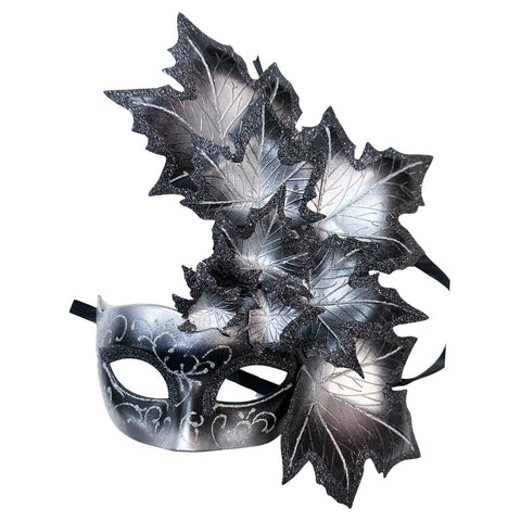 Venetian Leaf Mardi Gras Mask