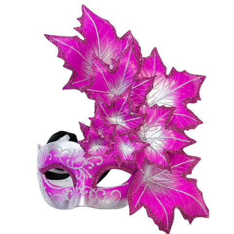 Venetian Leaf Mardi Gras Mask