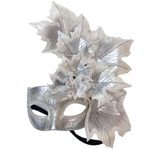 Venetian Leaf Mardi Gras Mask