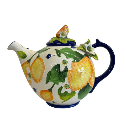 Lemon Tea Pot