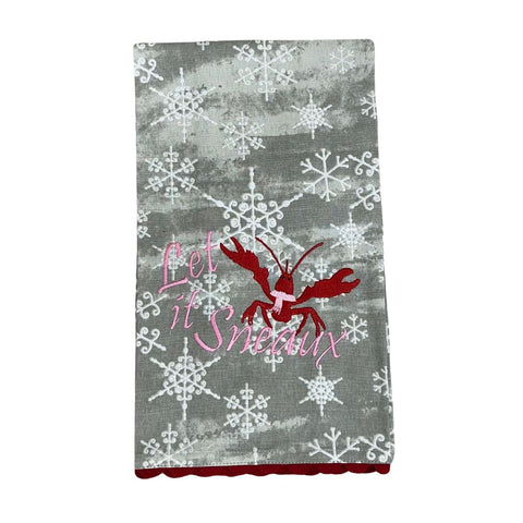 Let it Sneaux Kitchen Towel