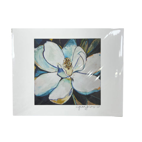 "Indigo Magnolia" 8x10 Print