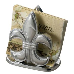 Fleur De Lis Napkin Holder