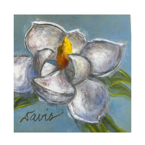 "Modern Magnolia" Reproduction 12x12