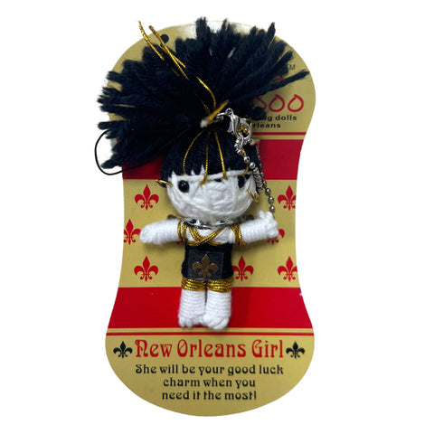 Nola Girl Voodoo Keychain