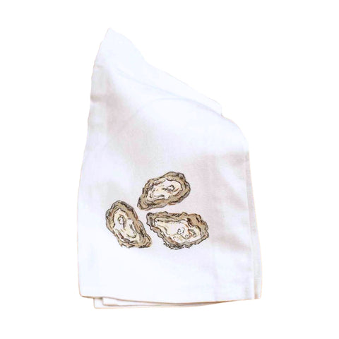 Oysters Hand Towel