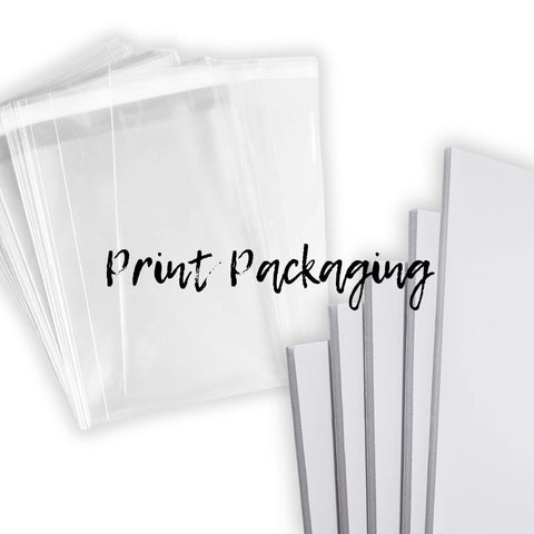 Artist Paper Print Package