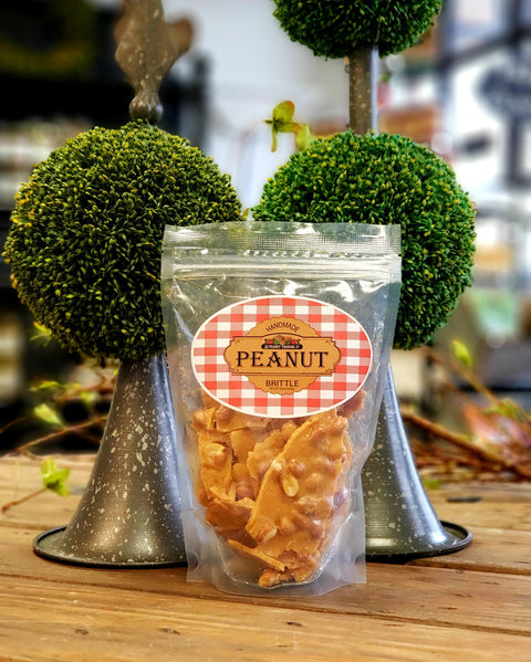 Specialty Peanut Brittles, 8oz