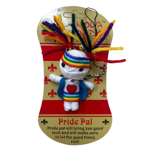 Pride Pal Voodoo Keychain