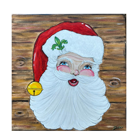 "Ole Saint Nick" 12x12