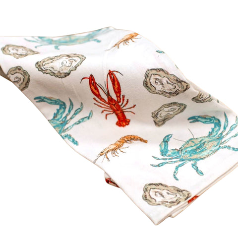 Seafood Hand Towel