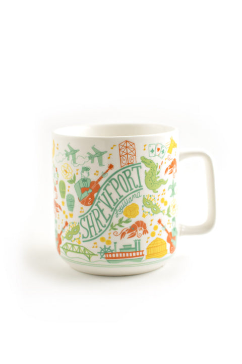 Shreveport Mug