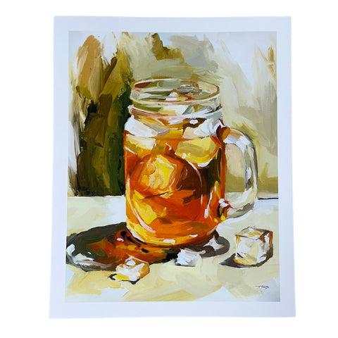 "Sweet Tea" Art Print