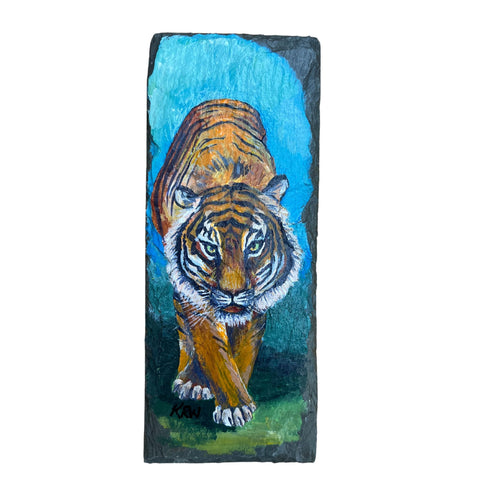 "Tiger Two Step" 3.5x9