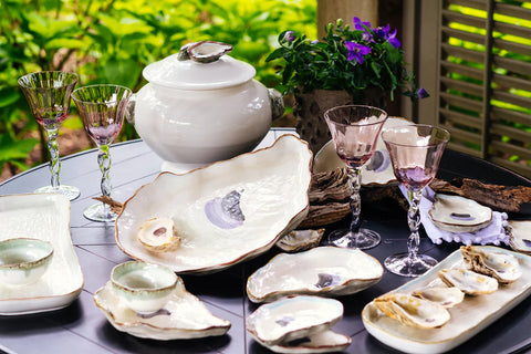 Seaside Oyster Plate