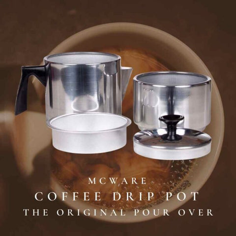 7 Cup Aluminum Drip Coffee Maker