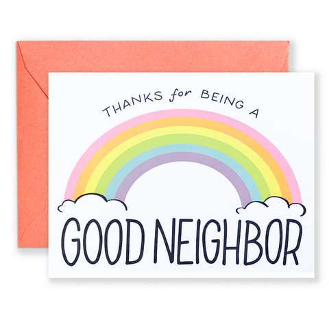 Good Neighbor Greeting Card