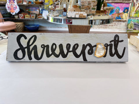 Shreveport Oyster Sign