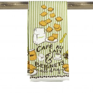 Café au Lait Kitchen Towel - 318 Art Co.