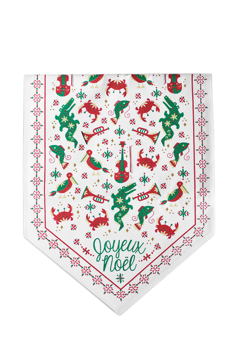 Joyeux Noel Table Runner