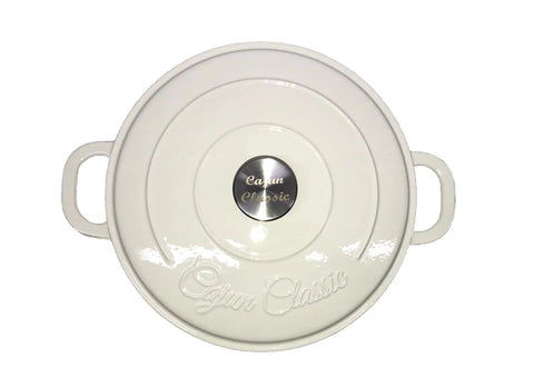 Cajun Classic 5 Qt Enamel Dutch Oven