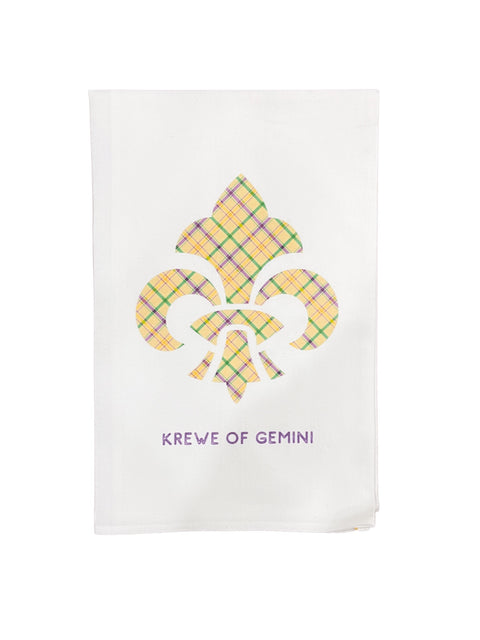 Mardi Gras Krewe of Gemini Fleur de Lis Kitchen