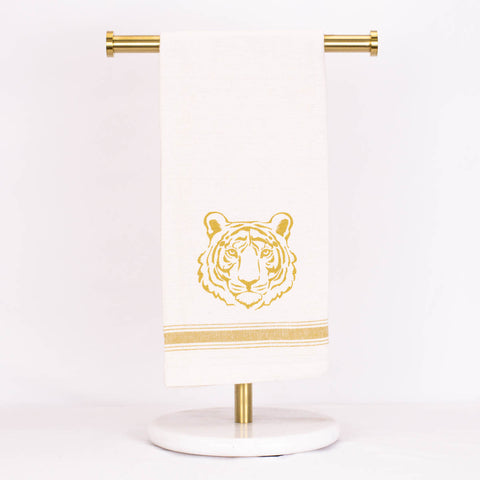 Get Em Tiger Hand Towel