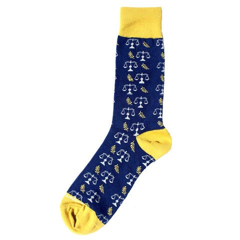 Men's Law and Order Socks