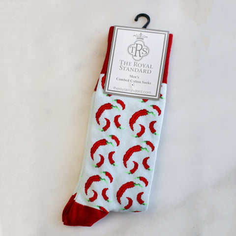 Men's Hot Pepper Socks