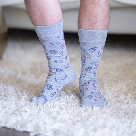 Men's Seafood Socks