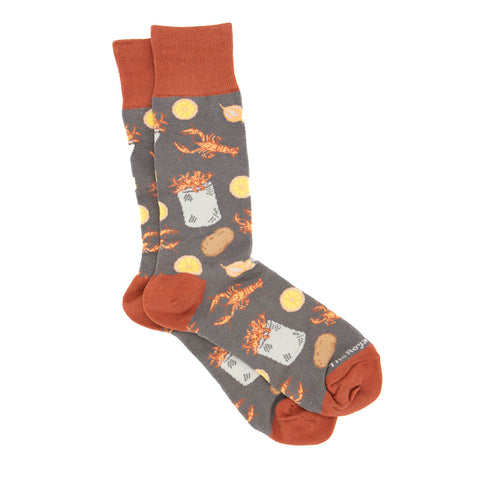 Men's Crawfish Boil Socks