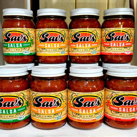 Sav's Salsa