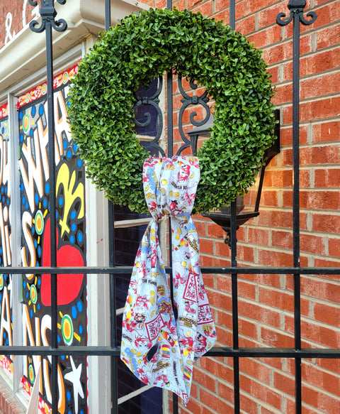 Crawfish Wreath Sashes