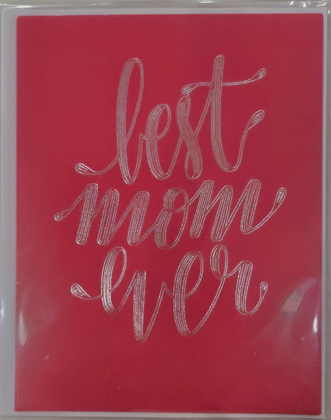 Mother's Day Gold Foiled Card