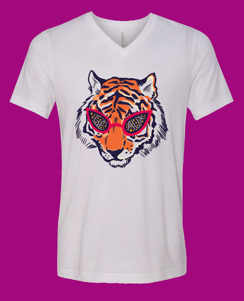 Geaux Tigers T-Shirt - 318 Art and Garden