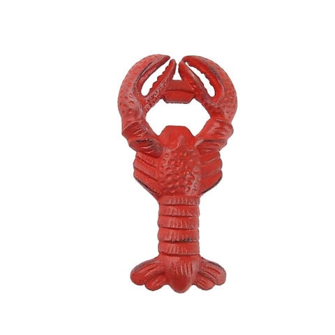 Cast Iron Crawfish Bottle Opener