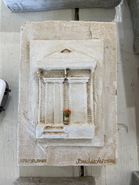 "Shotgun House" Panel Board 4x6
