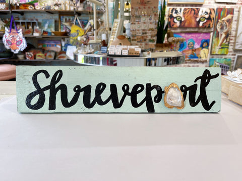 Shreveport Oyster Sign