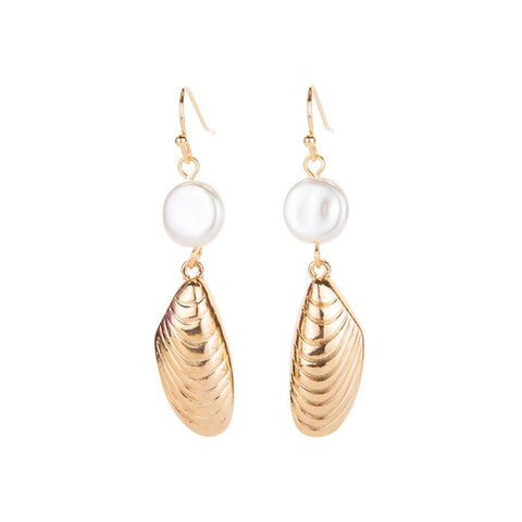 Pearl Drop Earrings