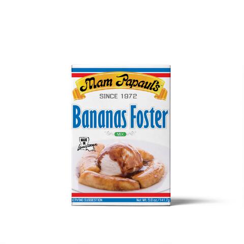 Mam Papaul's Bananas Foster Mix