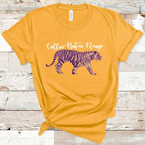 Callin' Baton Rouge Graphic Tee