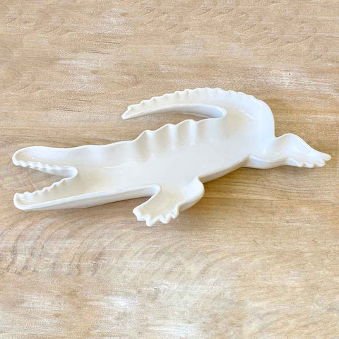 Alligator Shaped Platter